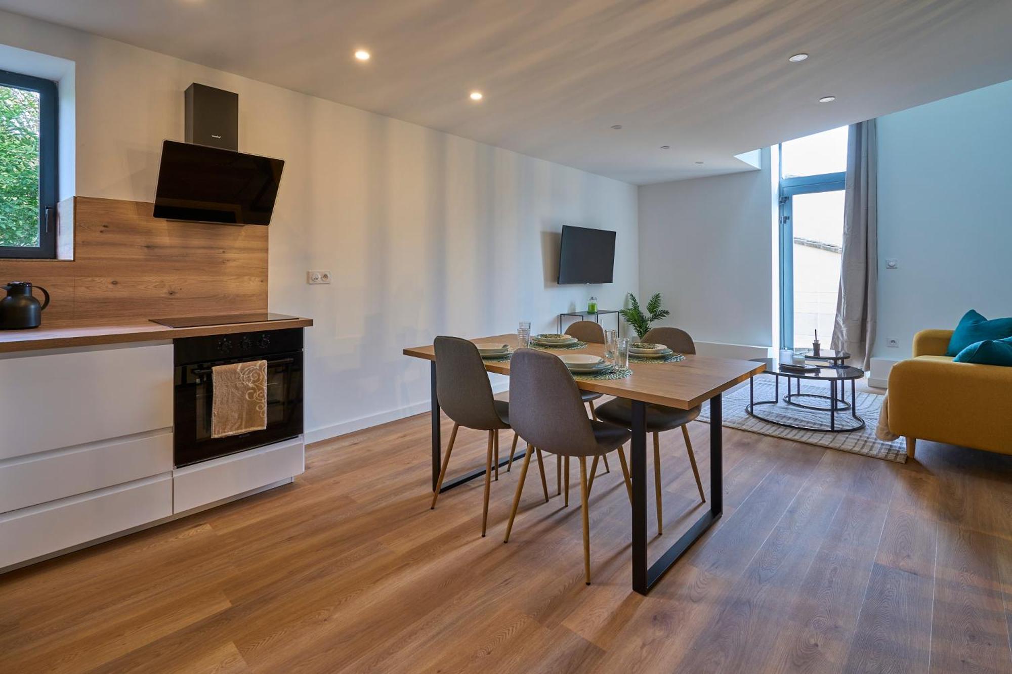Le Rempart Scandinave - Triplex Au Pied De La Cite Carcassonne Exterior photo