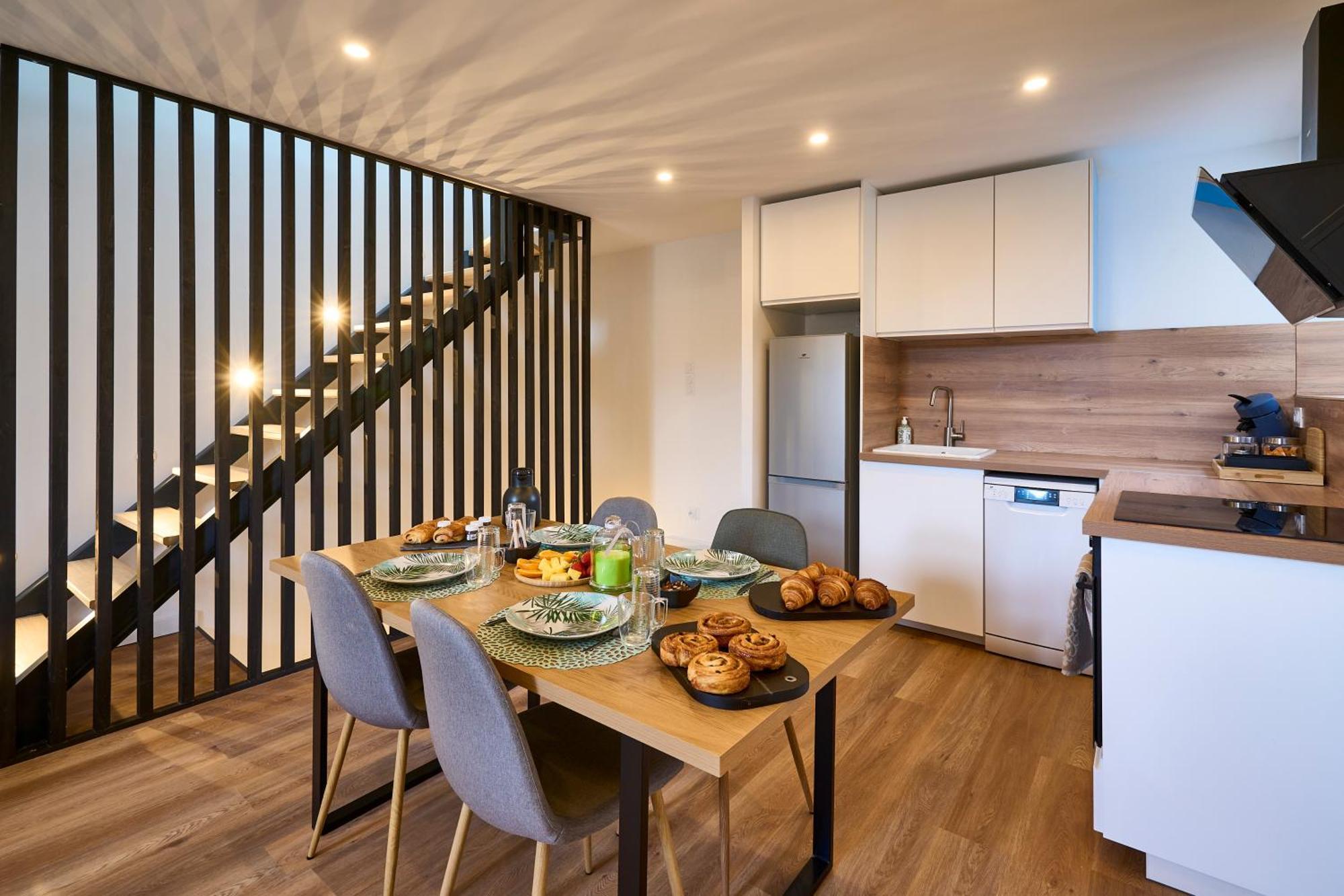 Le Rempart Scandinave - Triplex Au Pied De La Cite Carcassonne Exterior photo